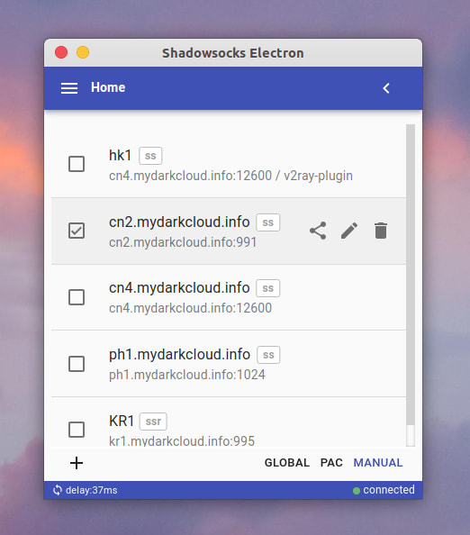 centos install shadowsocks client