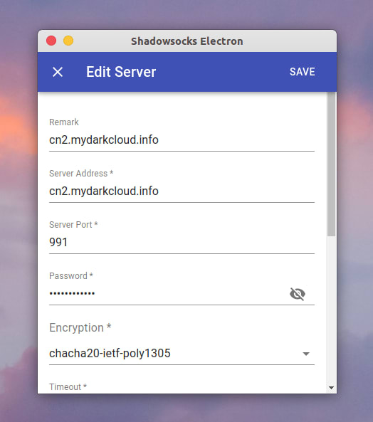 ubuntu server install shadowsocks client