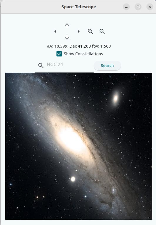 Install Space Telescope on Arch Linux using the Snap Store | Snapcraft