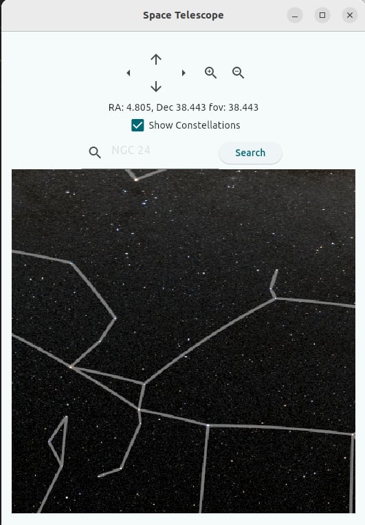 Install Space Telescope on Linux | Snap Store