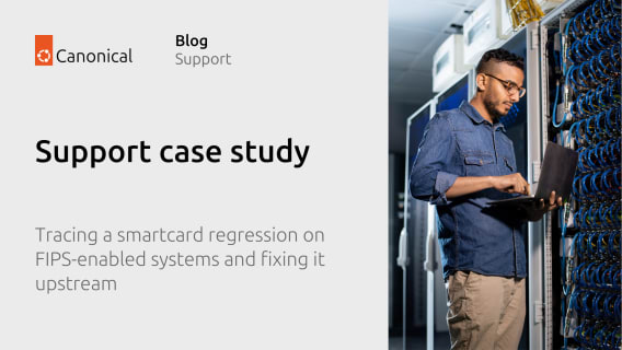 When an upstream change broke smartcard FIPS authentication – and how we fixed it