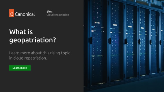 What is geopatriation?