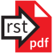 rst2pdf