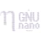 GNU nano (UNOFFICIAL)