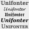 unifonter