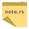 note-rs