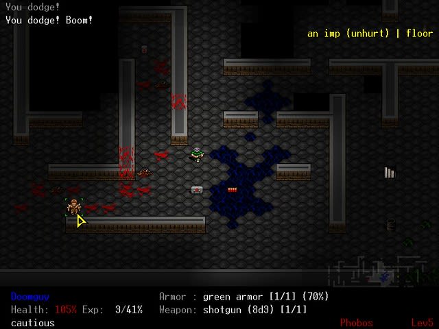 Install Doom - The Roguelike on Arch Linux using the Snap Store | Snapcraft