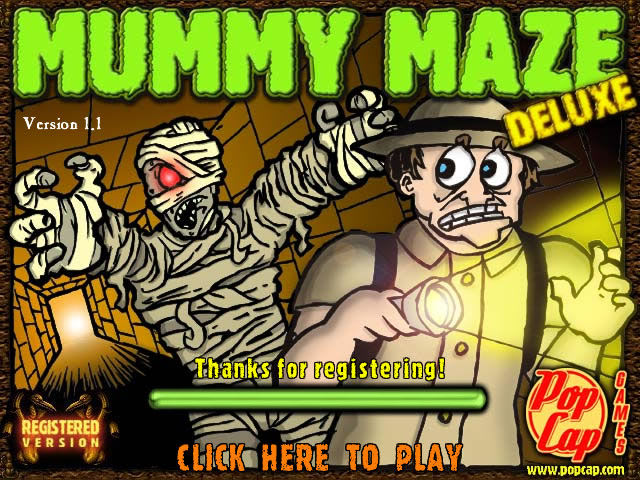 Install Mummy Maze Deluxe on Linux | Snap Store