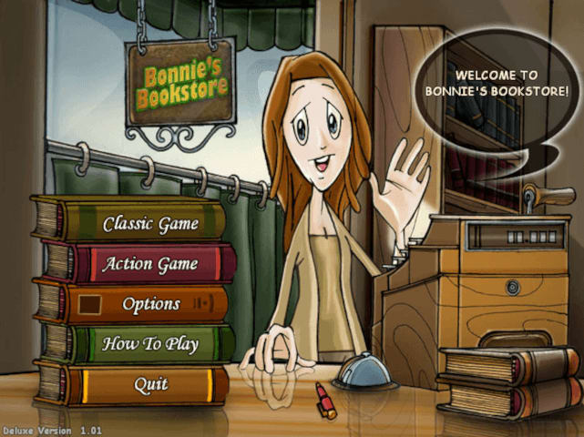 jogo Bonnie's Bookstore Deluxe no Linux - Como instalar via Snap