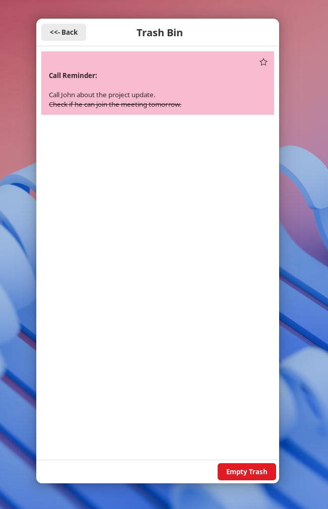 Install LinSticky on Linux | Snap Store