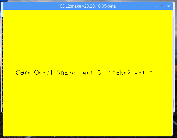 Install sdl2snake on Linux | Snap Store