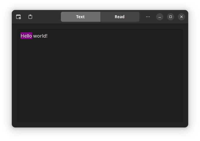 Install Spedread on Linux | Snap Store