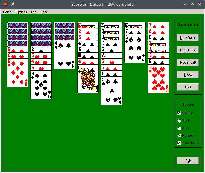 Install spider-solitaire on Linux