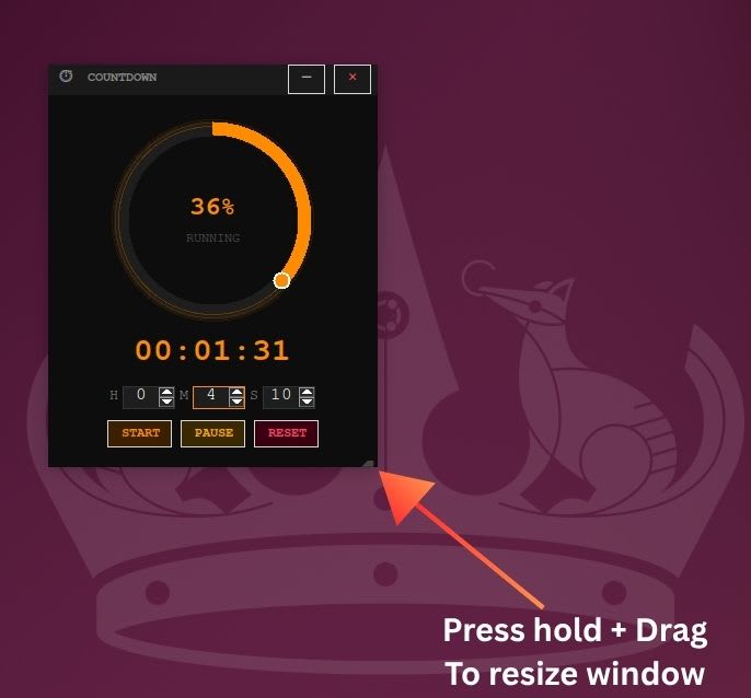 Install Countdown Timer on Linux | Snap Store