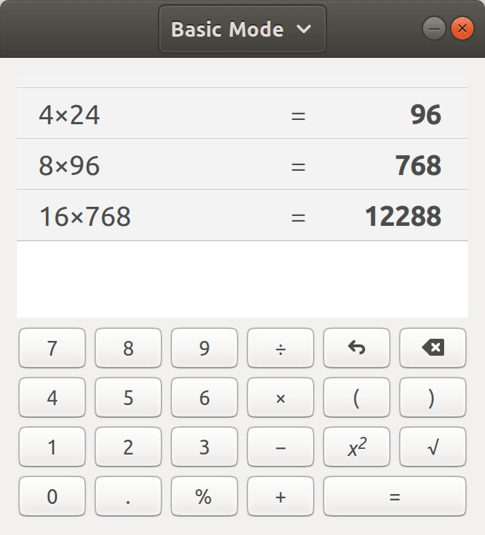 Install GNOME Calculator on Linux | Snap Store