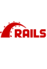Ruby on Rails framework logo