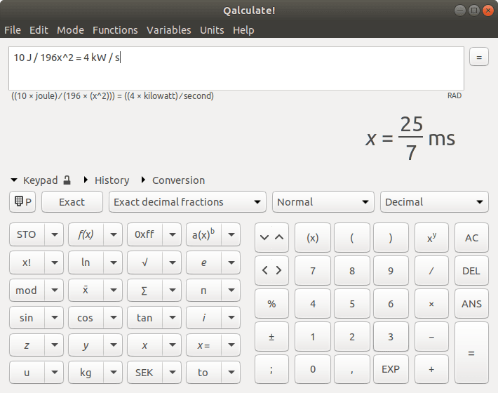 symbolic calculator tutorials