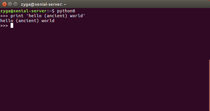 Install Python 0 on Ubuntu using the Snap Store | Snapcraft