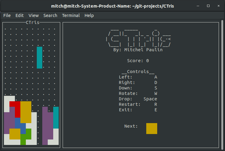 Install ctris on Linux | Snap Store