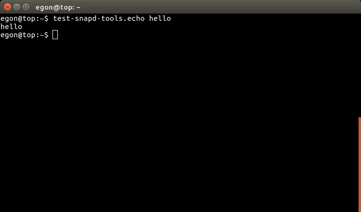 Install test-snapd-tools on Linux | Snap Store