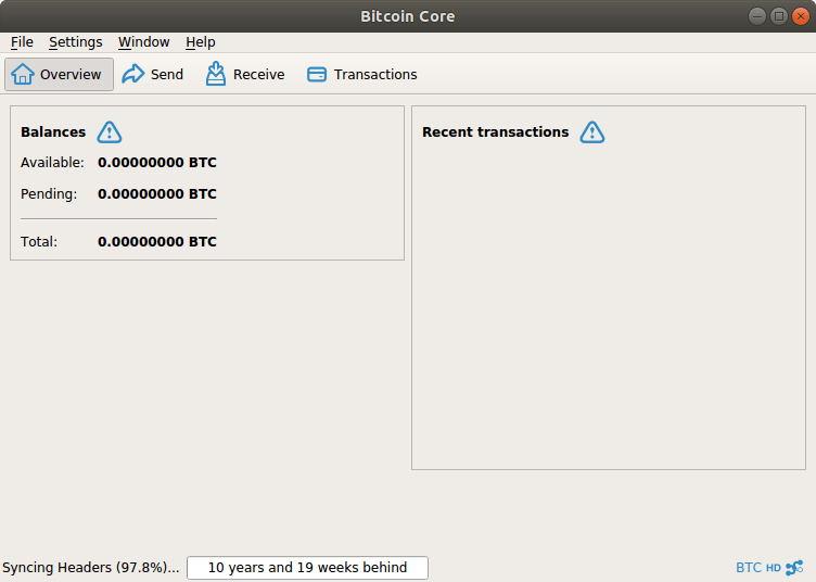 bitcoin core system requirements