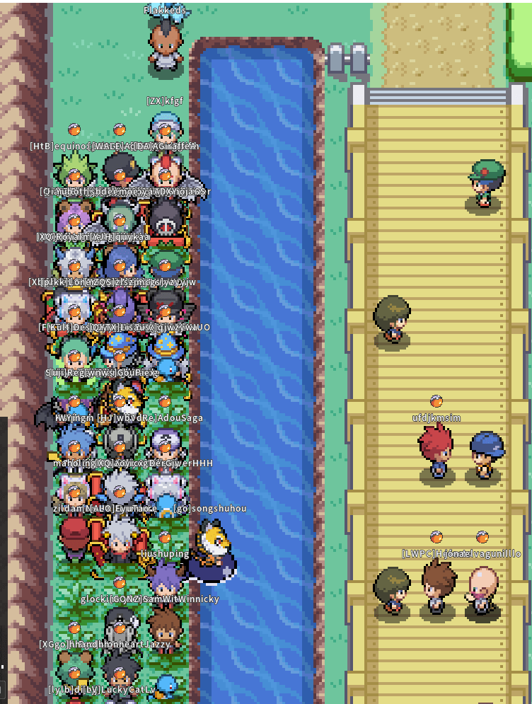 PokeMMO - Greetings Trainers! PokeMMO is now available to
