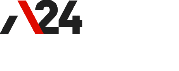 A24 logo