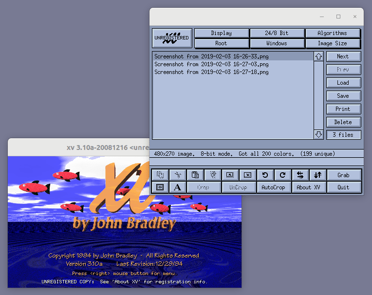 Install XV Image Viewer on Linux | Snap Store