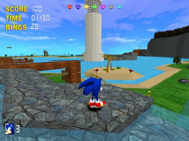 3D Sonic the Hedgehog