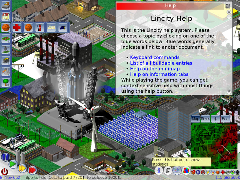 jogo SimCity 2000 no Linux - Veja como instalar via Snap