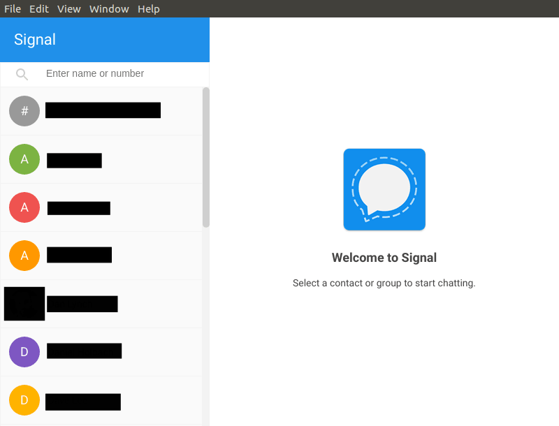 signal messenger for desktop