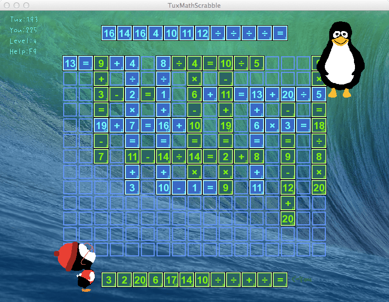 TuxMath 2.0.3  TTCS OSSWIN online