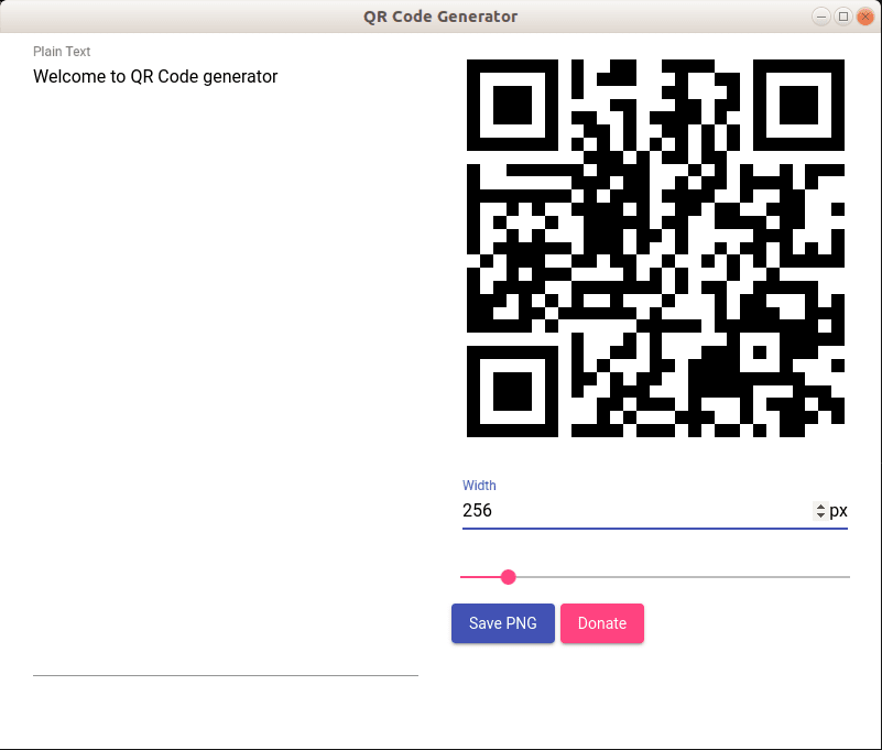 qr code generator