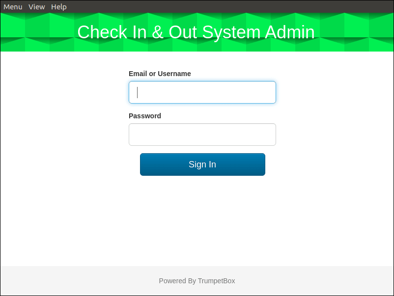 Install TrumpetBox Contactless Kiosk System on Linux | Snap Store