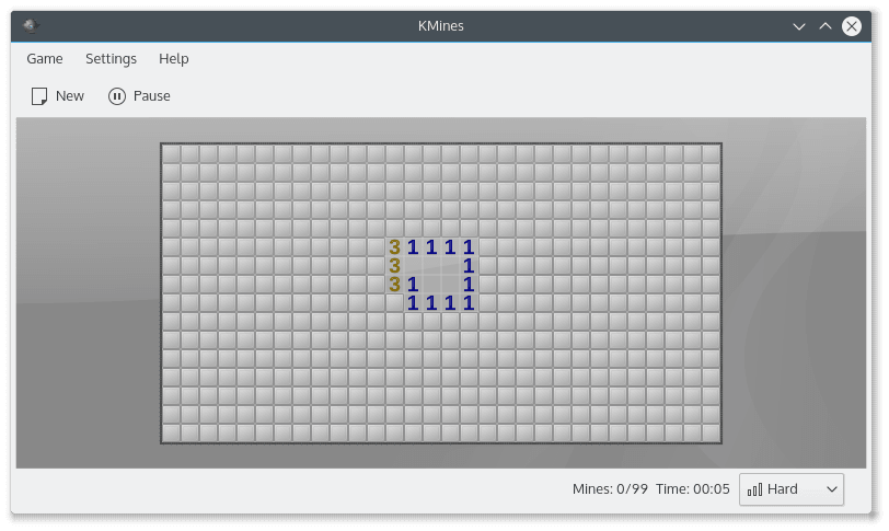 KMines - KDE Applications