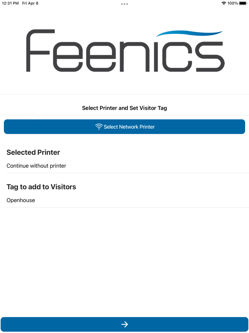 Install Feenics Kiosk on Linux | Snap Store