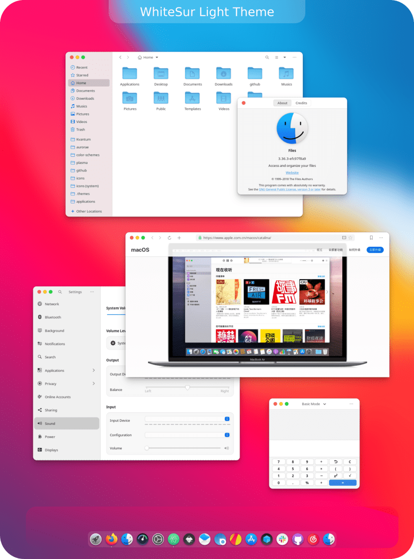 install mac os gtk theme for elementary