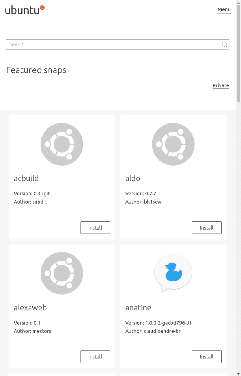 Install Ubuntu Personal Store On Pop Os Using The Snap Store Snapcraft Install Ubuntu Personal Store On Pop Os Using The Snap Store Snapcraft