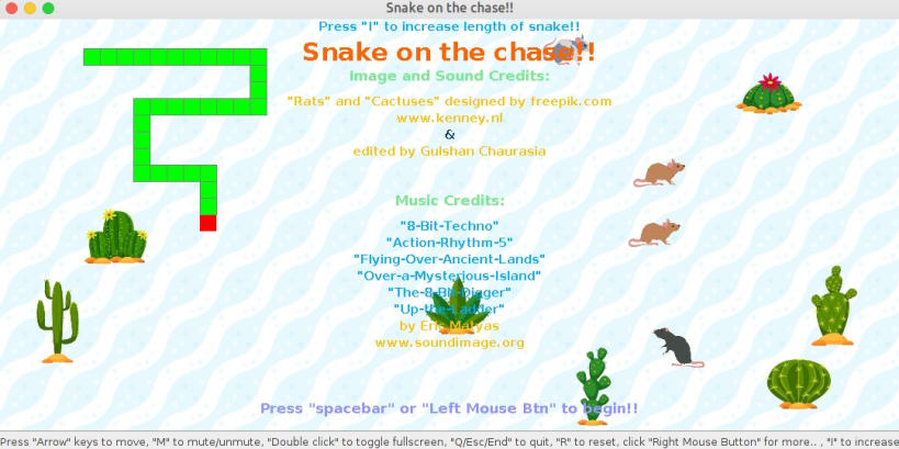 Snake on the chase no Linux - Veja como instalar o jogo via Snap