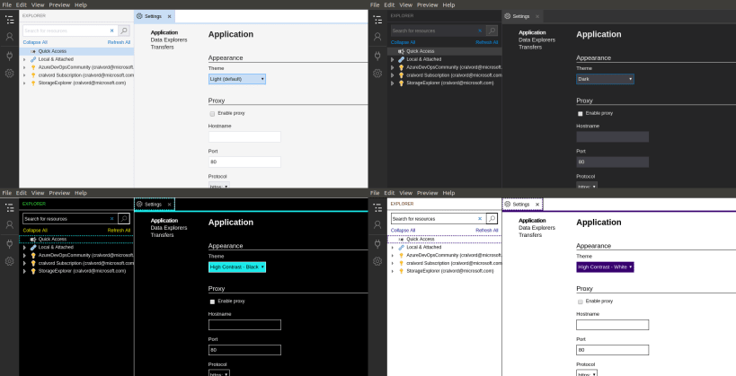 azure storage explorer linux install