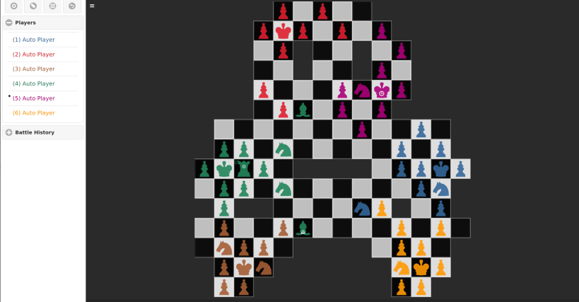 Multiplayer Chess - a chess variant with up to 6 players : r/chess