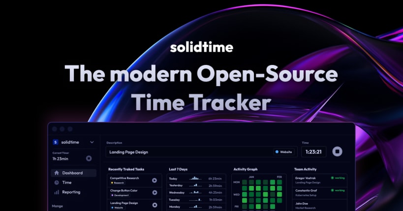 Install solidtime on Linux | Snap Store