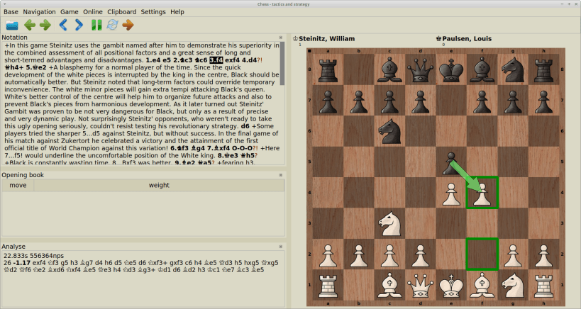 Install Chess - tactics and strategy on Linux