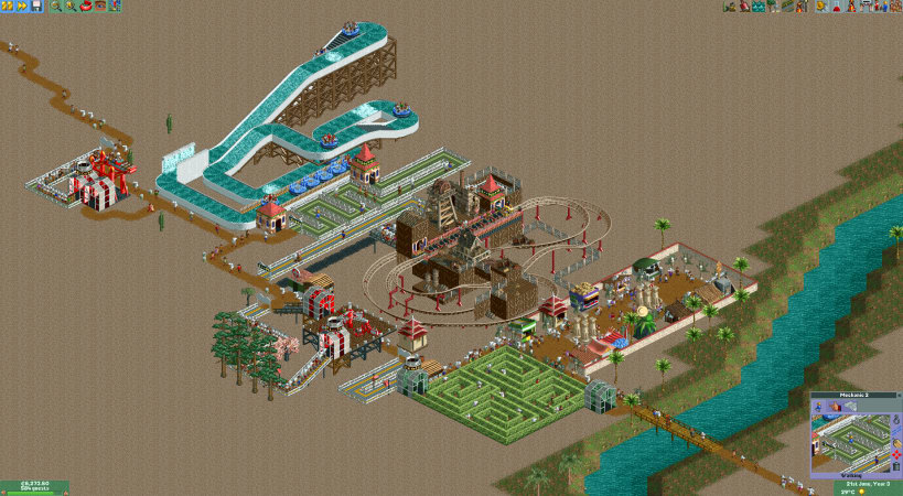 GitHub - OpenRCT2/OpenRCT2: An open source re-implementation of RollerCoaster  Tycoon 2 🎢