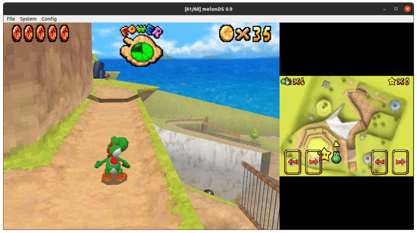 MelonDS emulator allows you to play DS games online and upscale