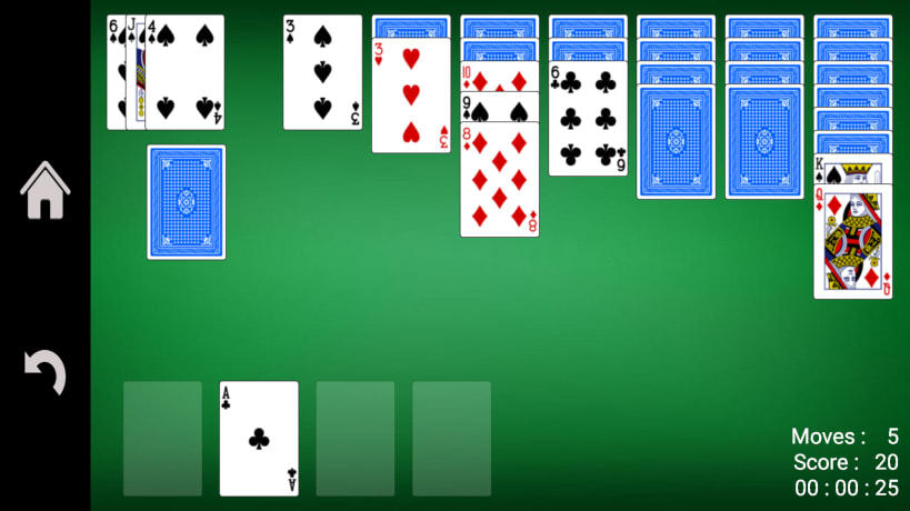 Spider Solitaire - Game for Mac, Windows (PC), Linux - WebCatalog