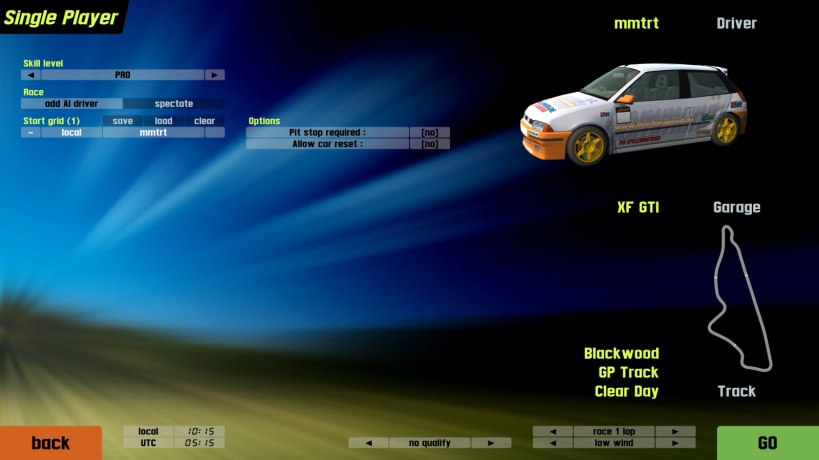 Online Racing Simulator - Live for Speed