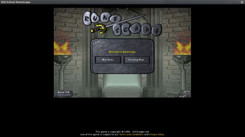 Old School RuneScape - Lutris