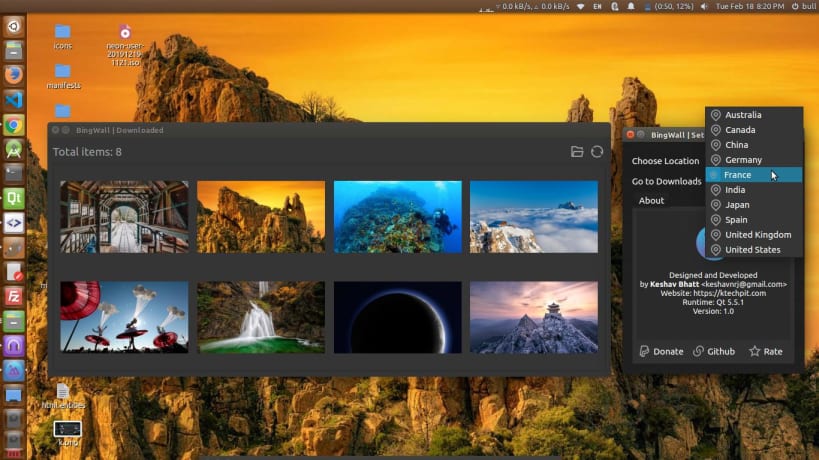 daily wallpaper for bing mac app