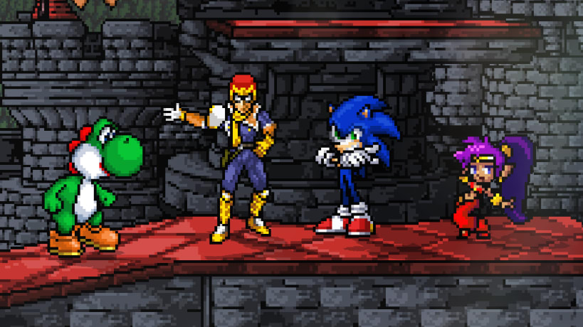 Super Smash Flash 2 (PC,Mac,Linux)